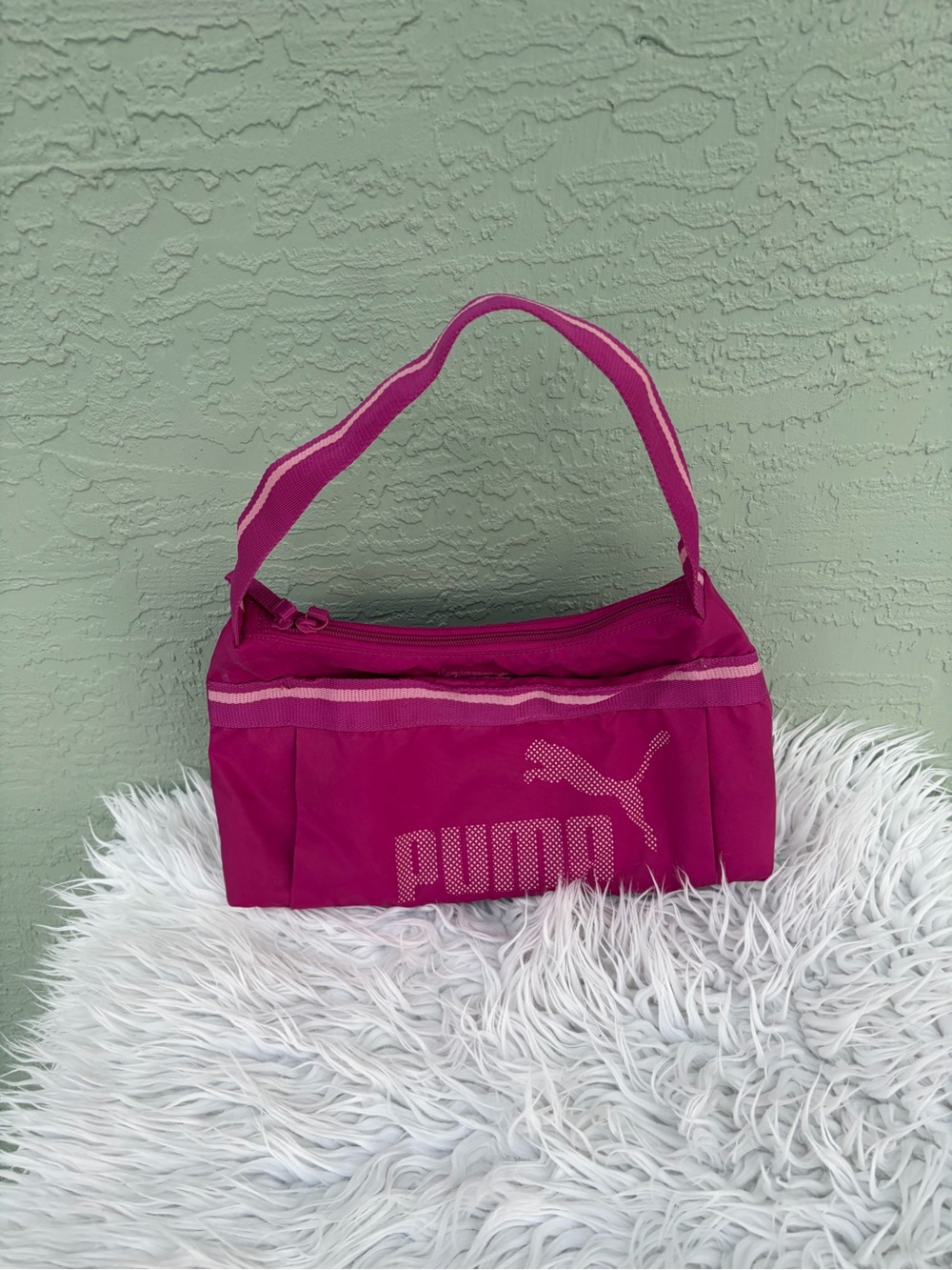 Puma Magenta Shoulder Bag